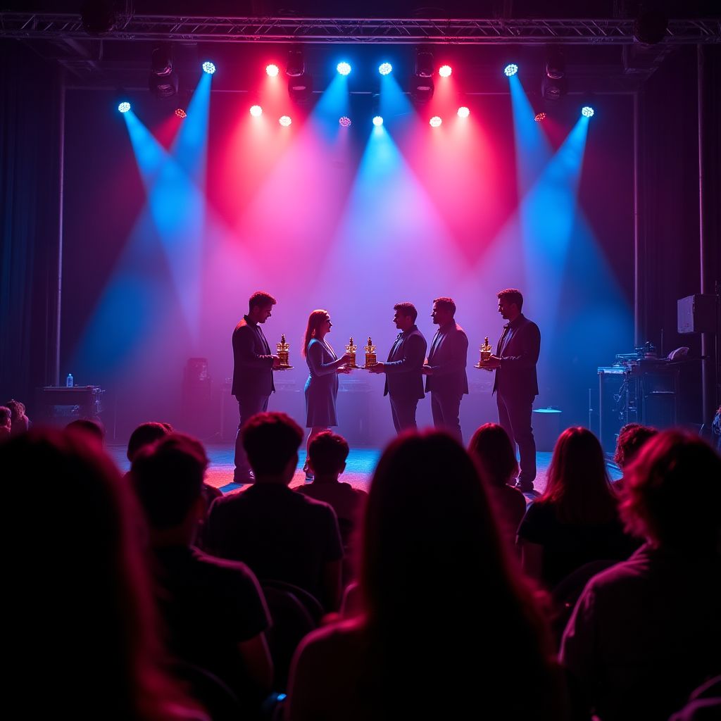 Ceremonia de premiere la Gala Industriilor Creative