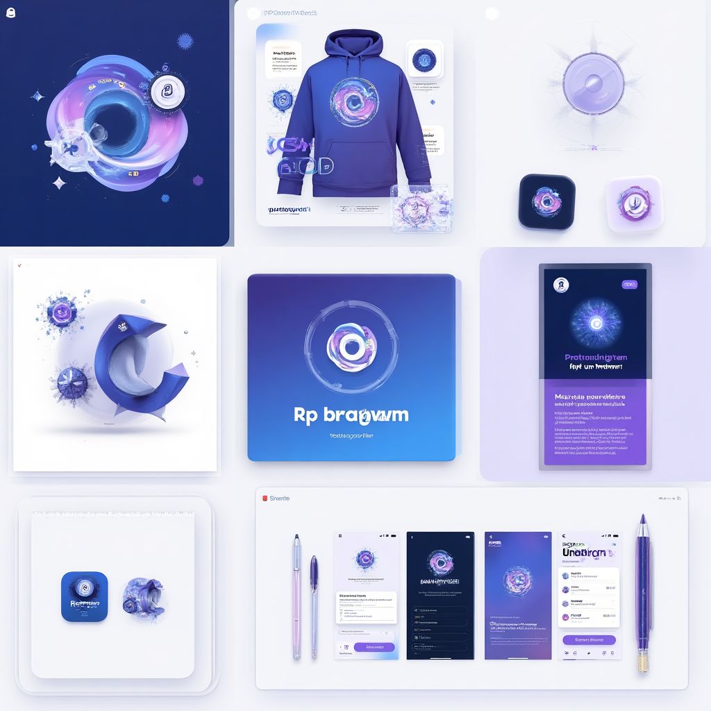 Identitate vizuală pentru startup tehnologic