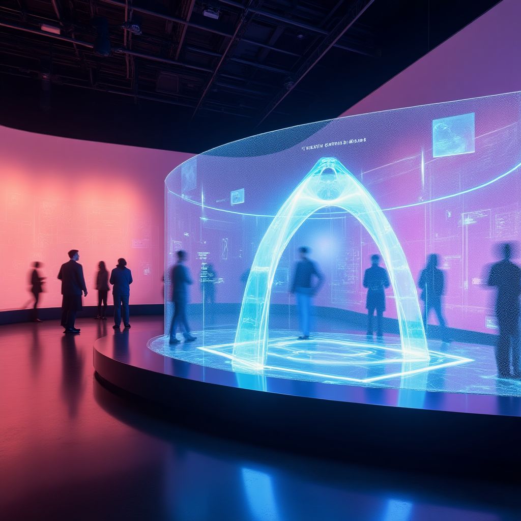 Interfață Digitală pentru Muzeu Interactiv