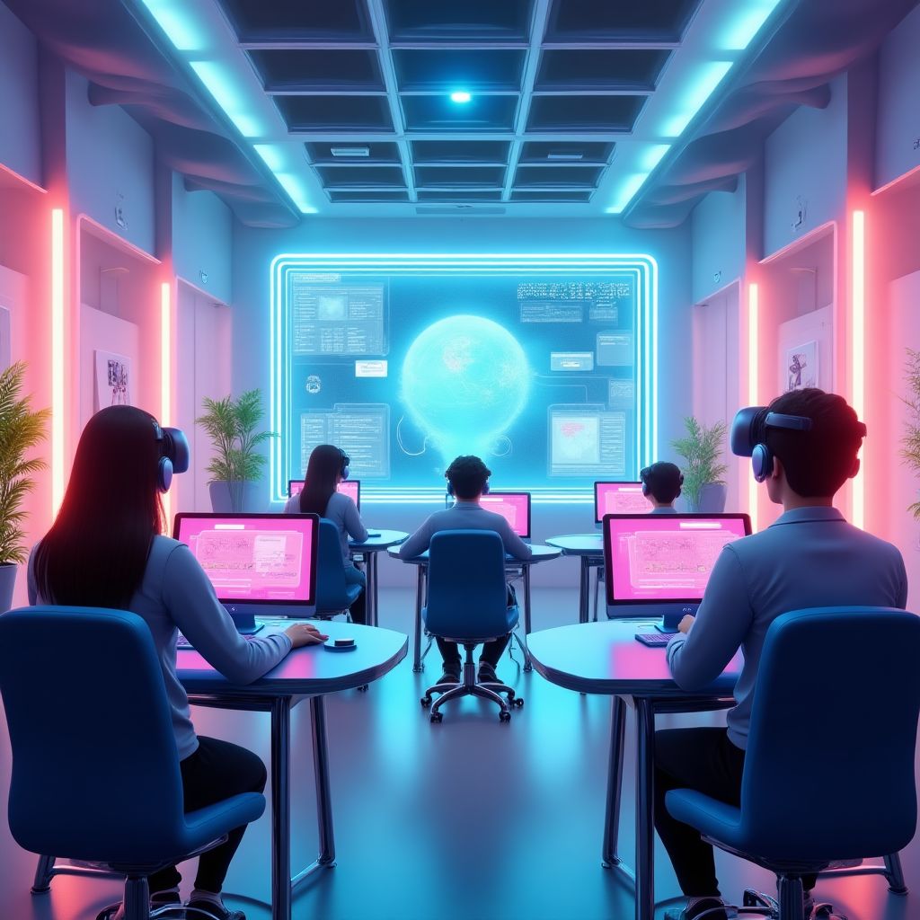 Platformă Educațională Imersivă