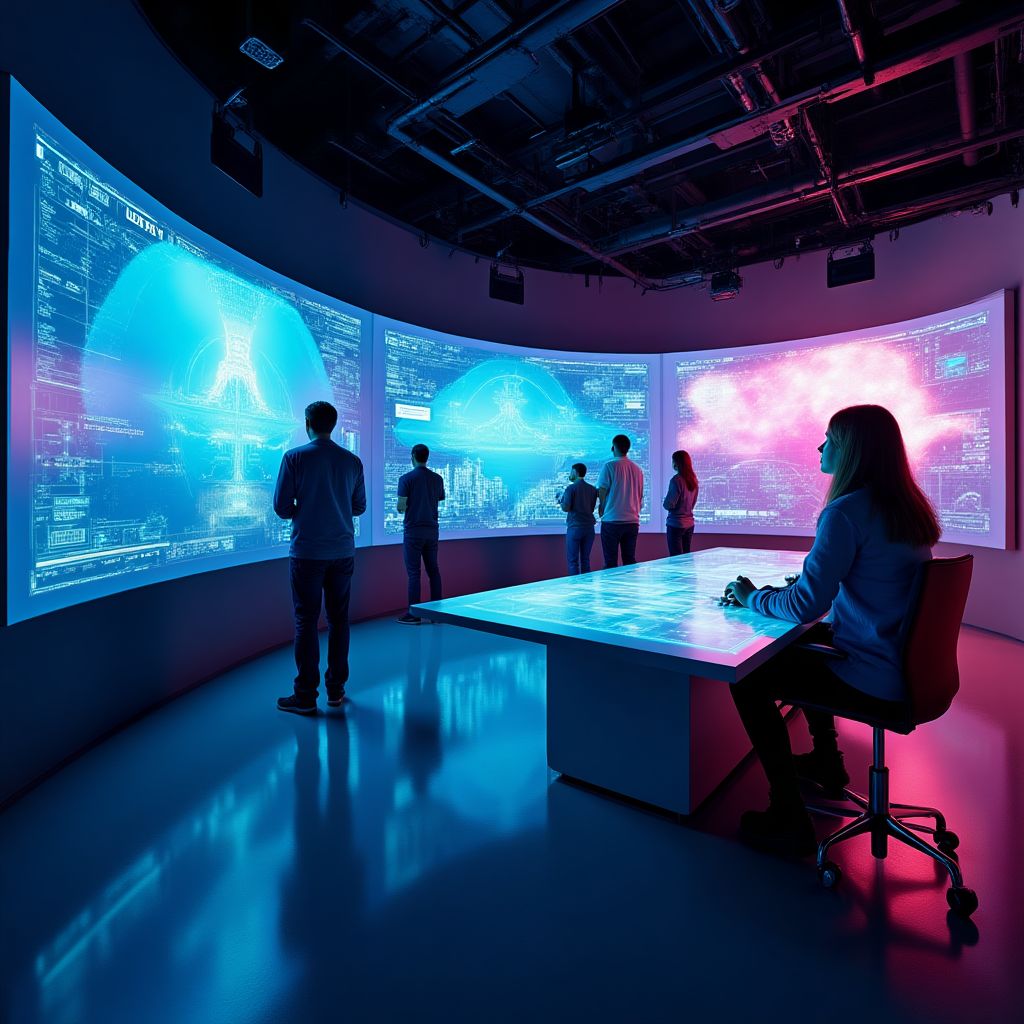 Atelier de Experiențe Interactive